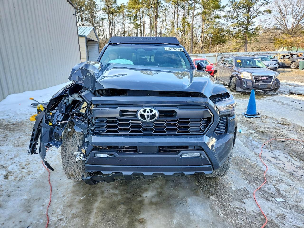 2025 Toyota Tacoma Trd Off-Road Hv - Фото 5