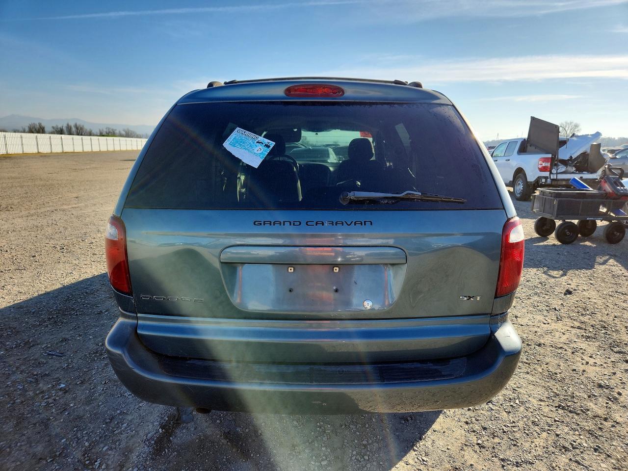 2006 Dodge Grand Caravan Sxt - Фото 6