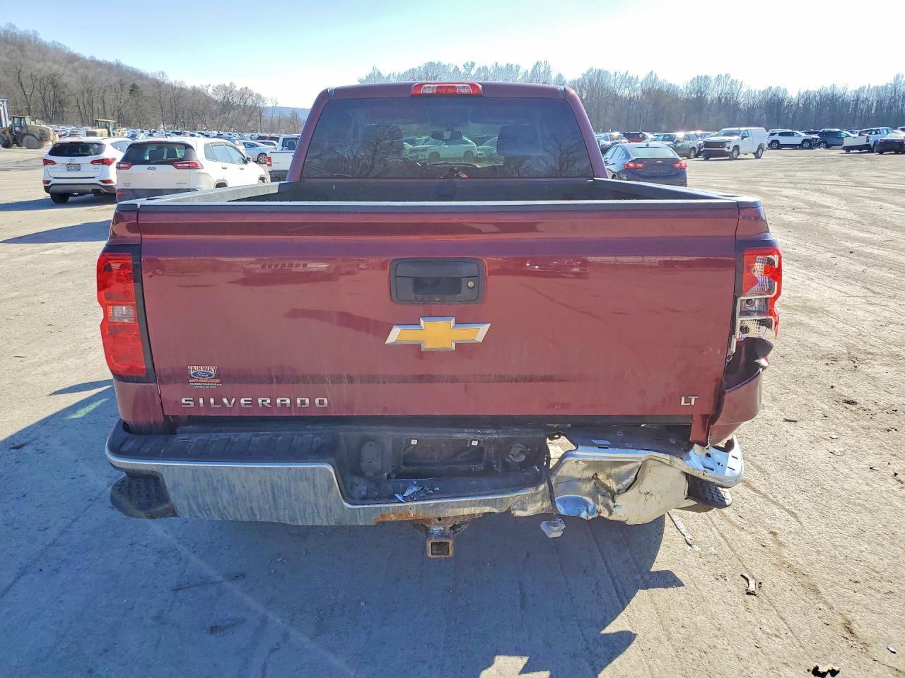 2015 Chevrolet Silverado K1500 Lt - Фото 6