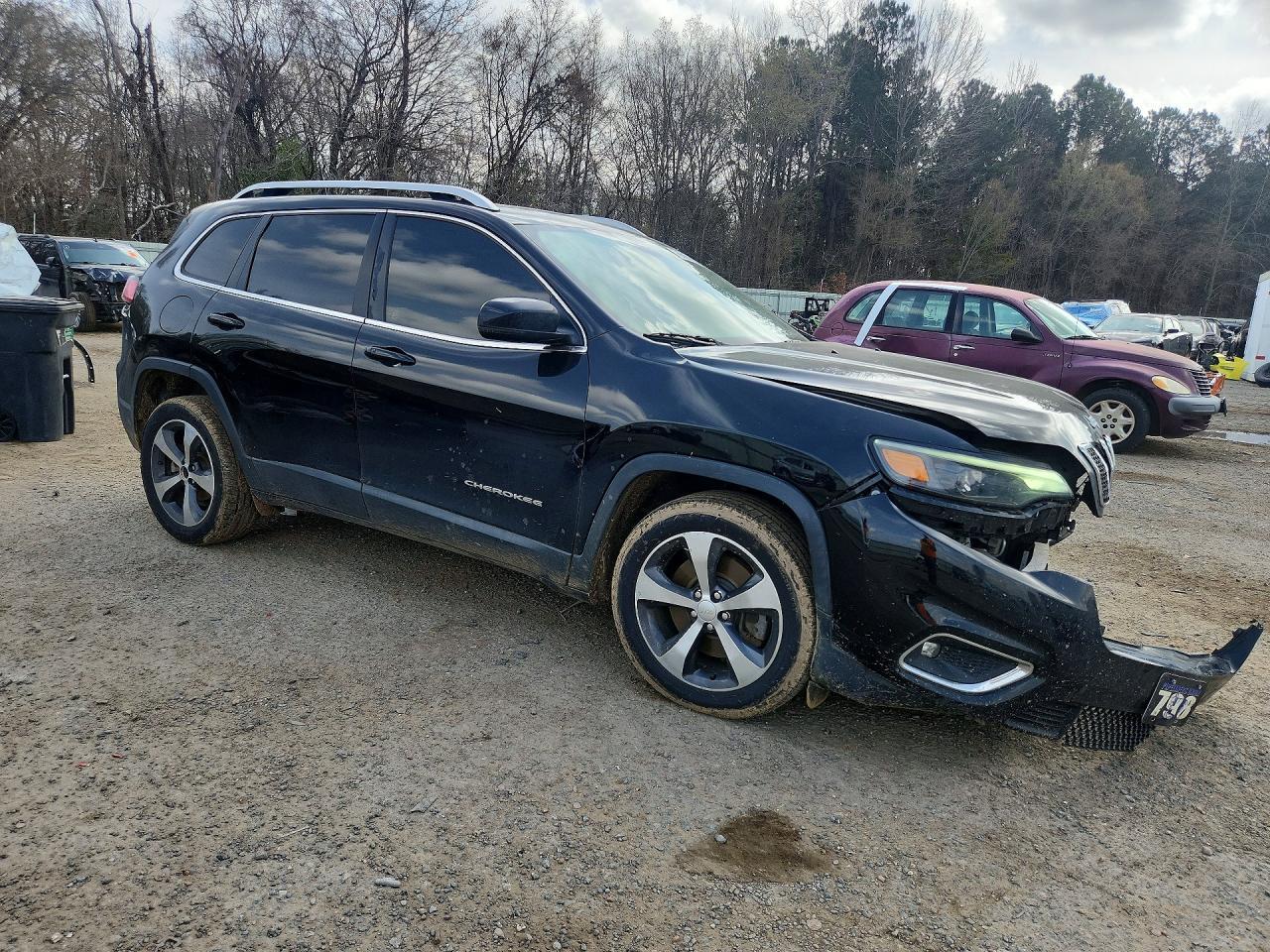 2019 Jeep Cherokee Limited - Фото 4