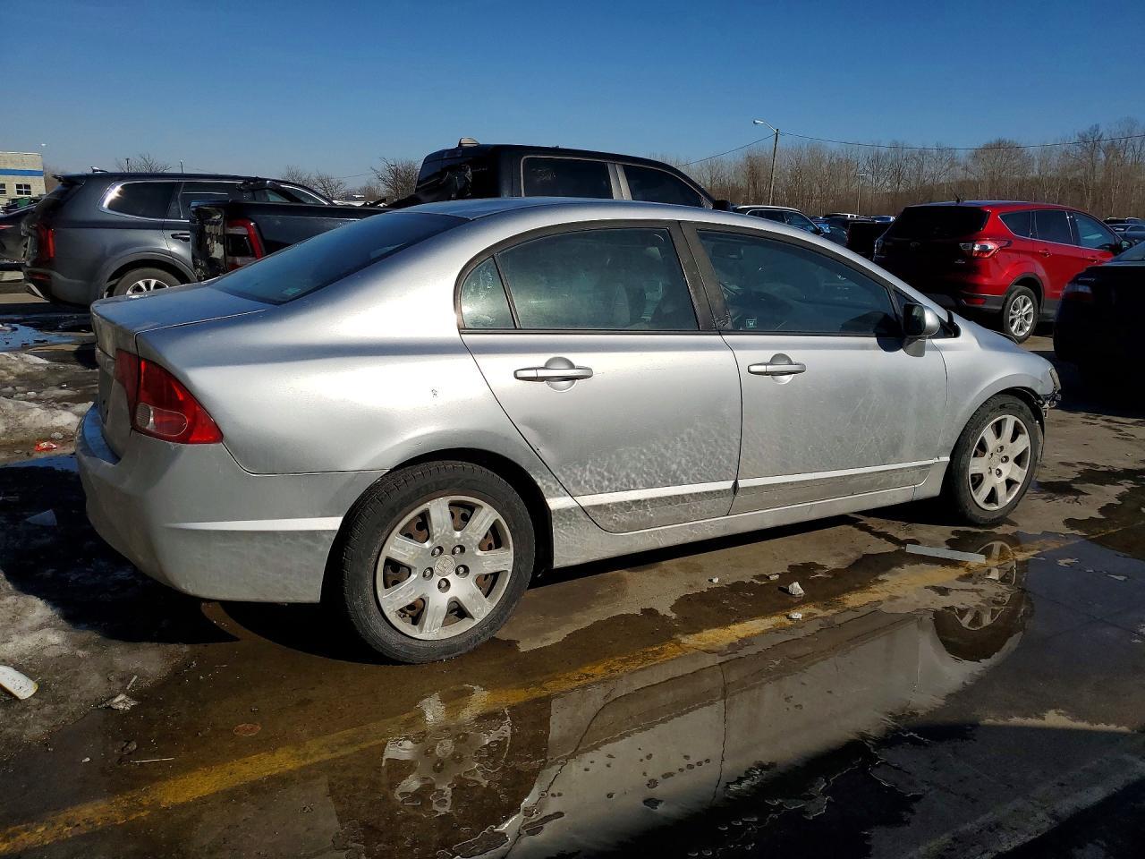 2010 Honda Civic Lx - Фото 3