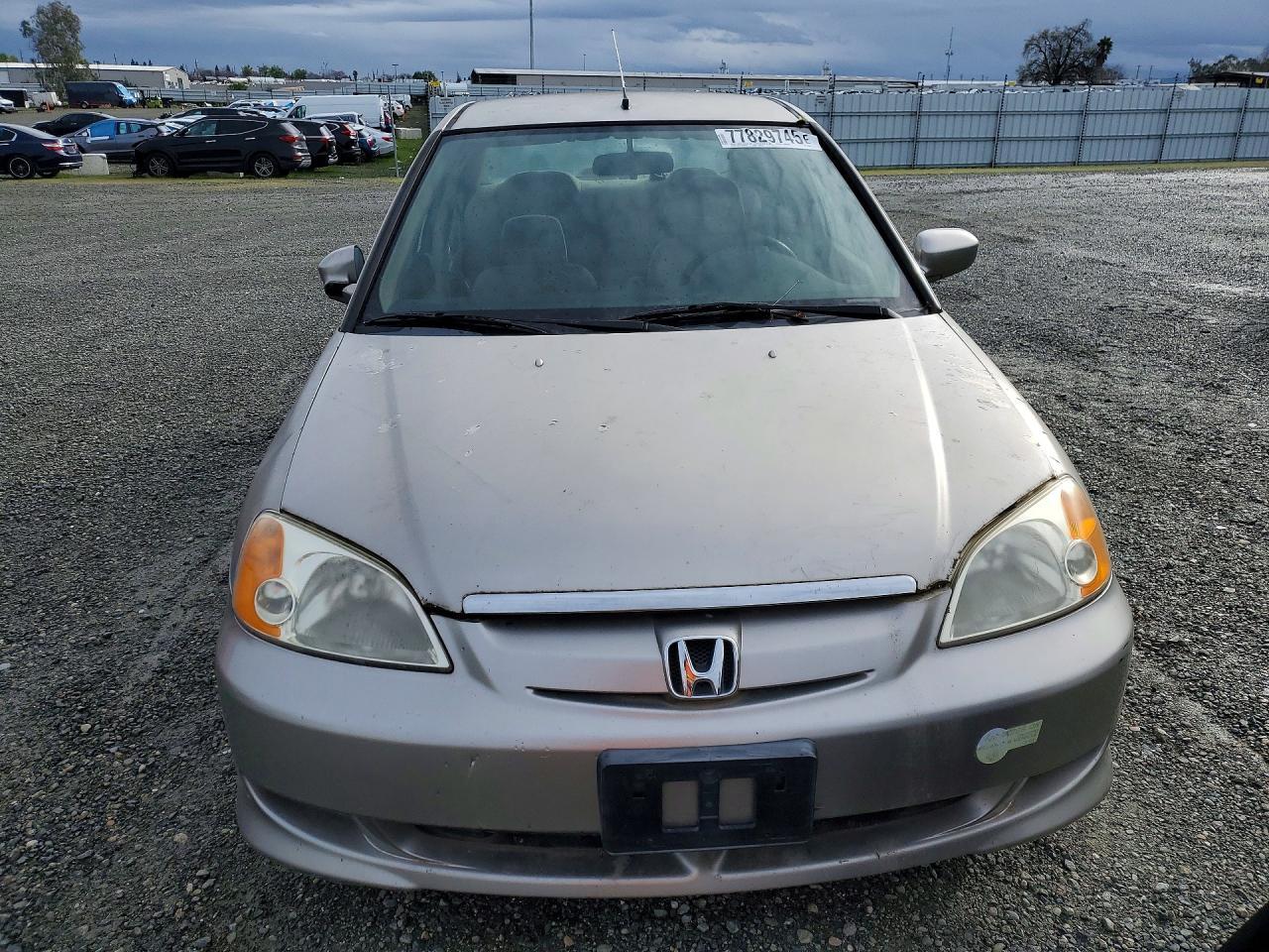 2003 Honda Civic Hybrid - Фото 5