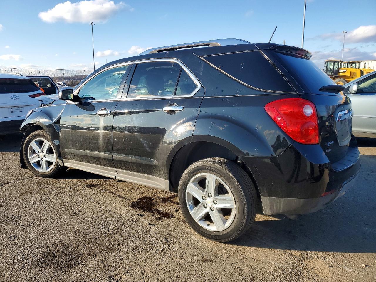 2015 Chevrolet Equinox Ltz - Фото 2