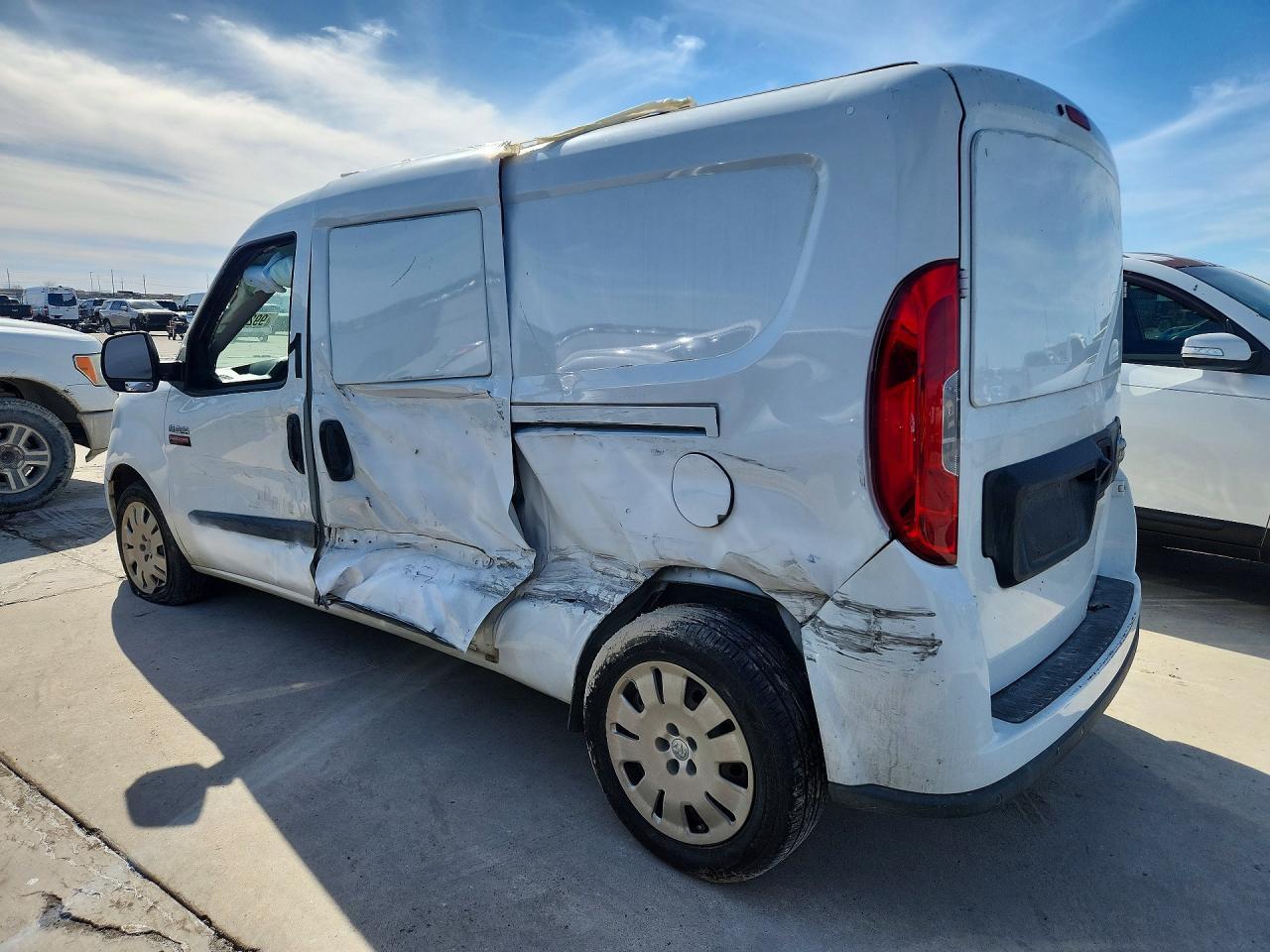 2015 Ram Promaster City Utility / Service Van - Фото 2