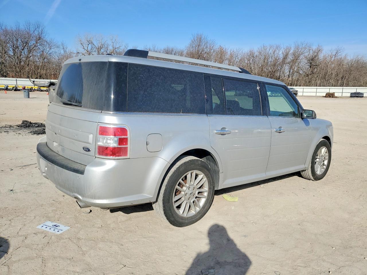2019 Ford Flex Sel - Фото 3