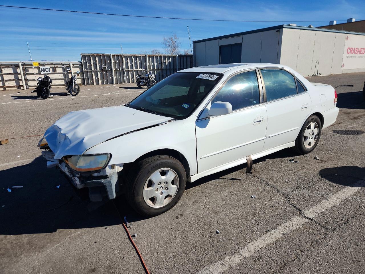 2002 Honda Accord Sedan Ex Auto