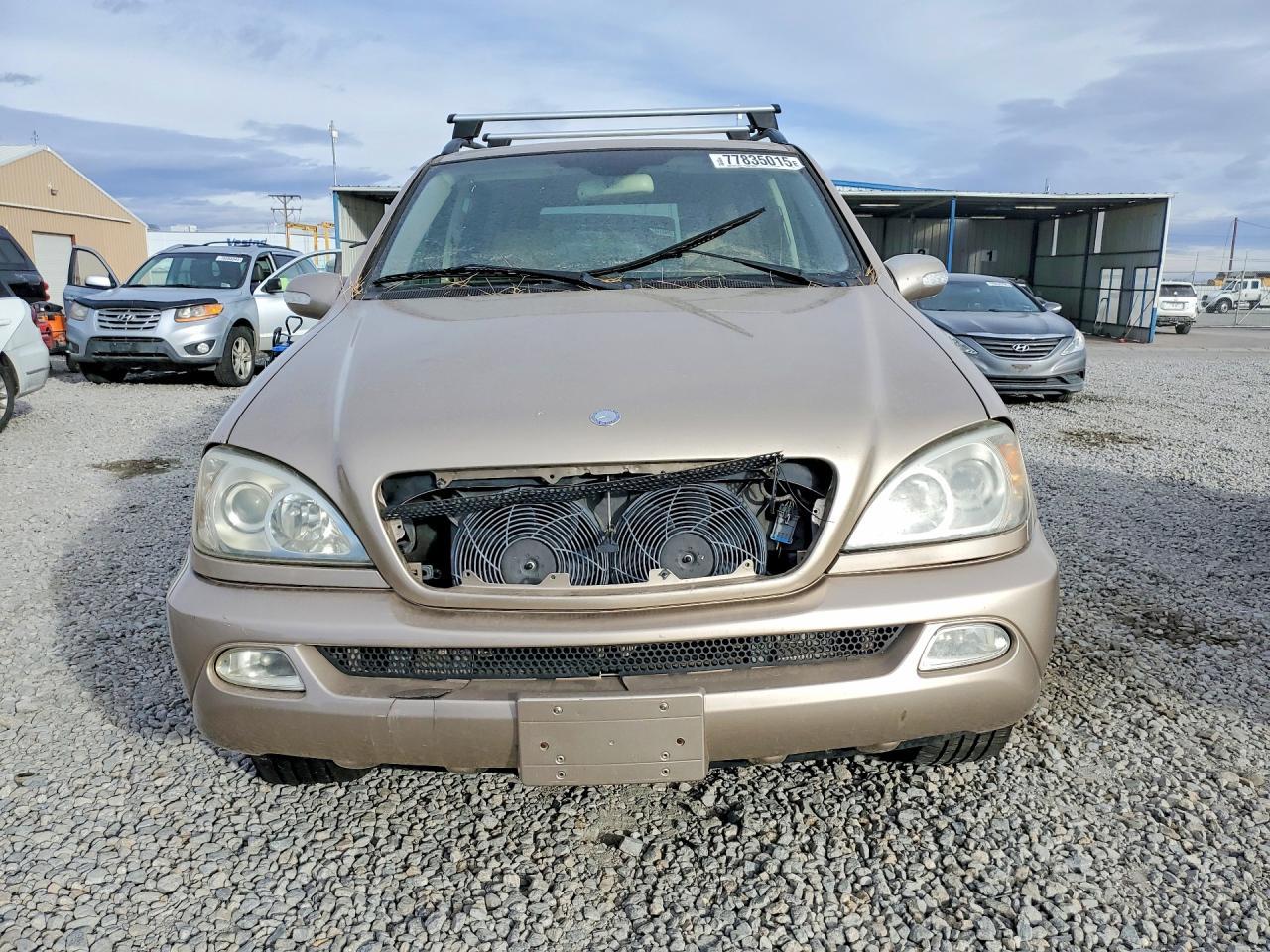 2003 Mercedes Benz Ml - Фото 5