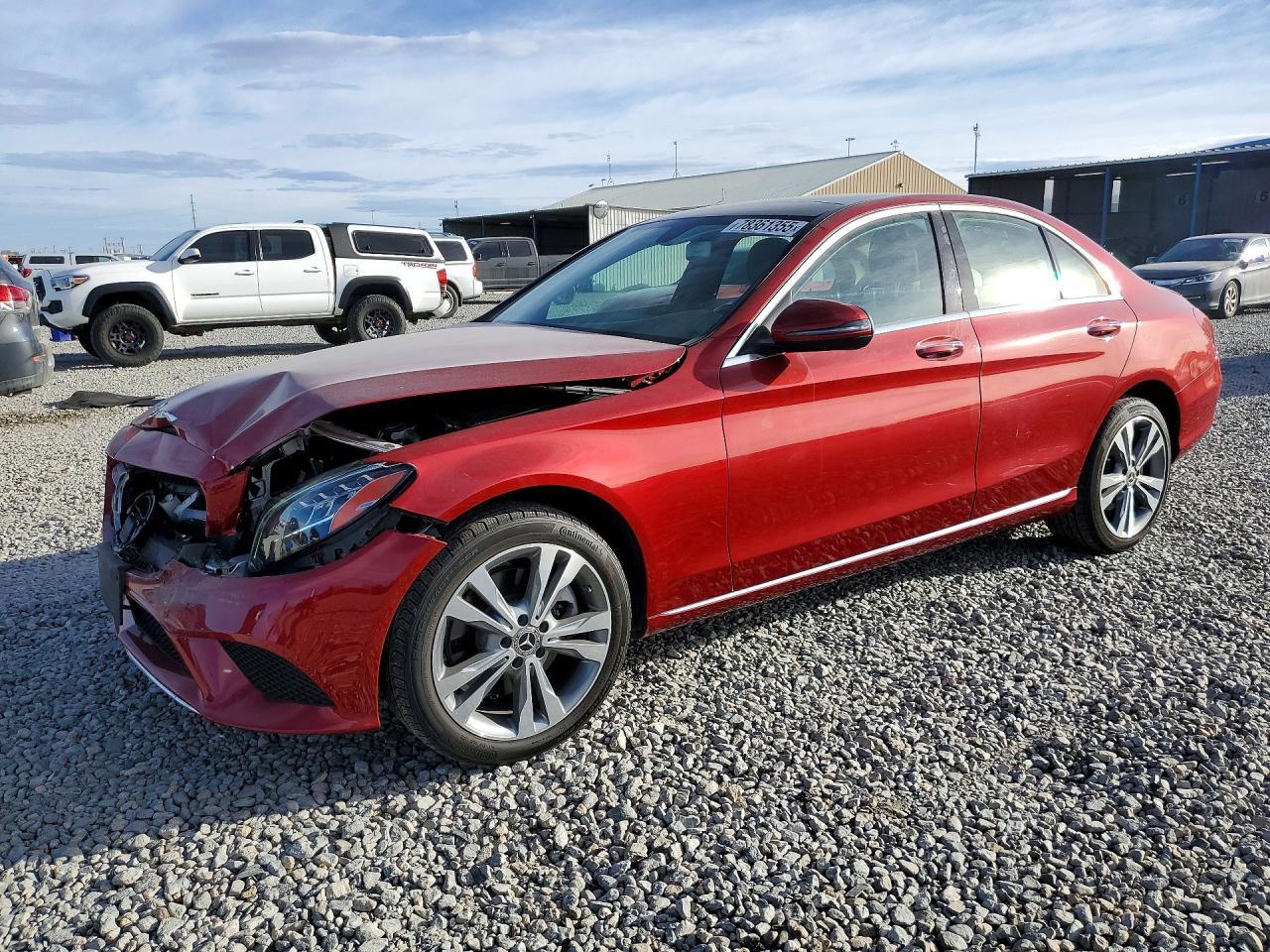 2020 Mercedes-Benz C 300 4Matic