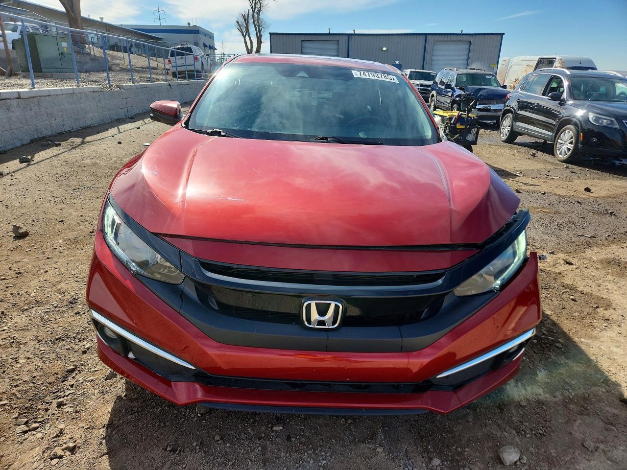 2021 Honda Civic Ex - Image 5