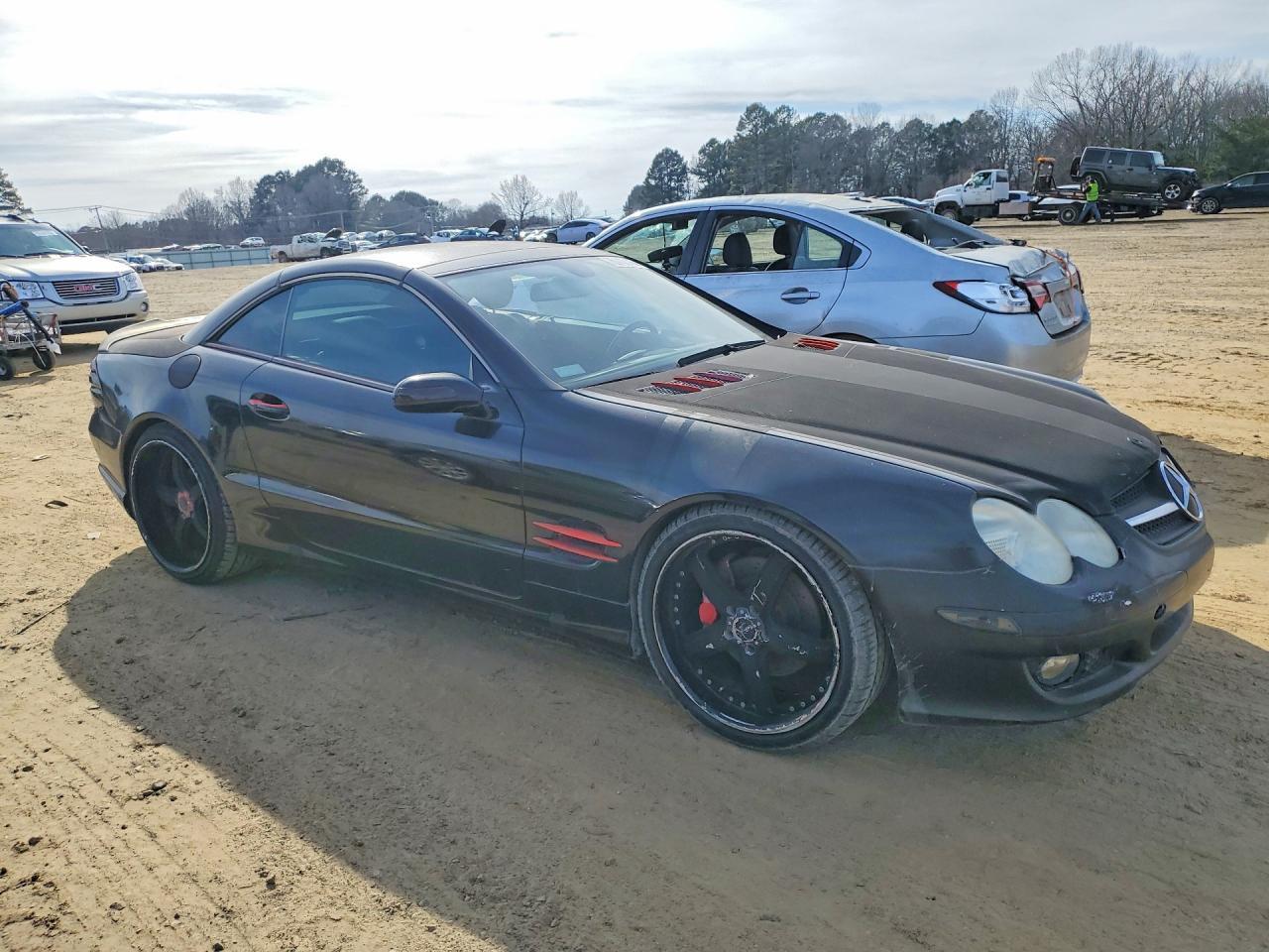 2007 Mercedes-Benz Sl 550 - Фото 4