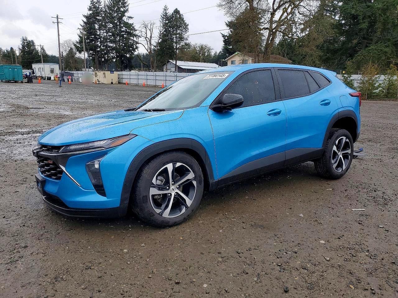 2025 Chevrolet Trax 1Rs