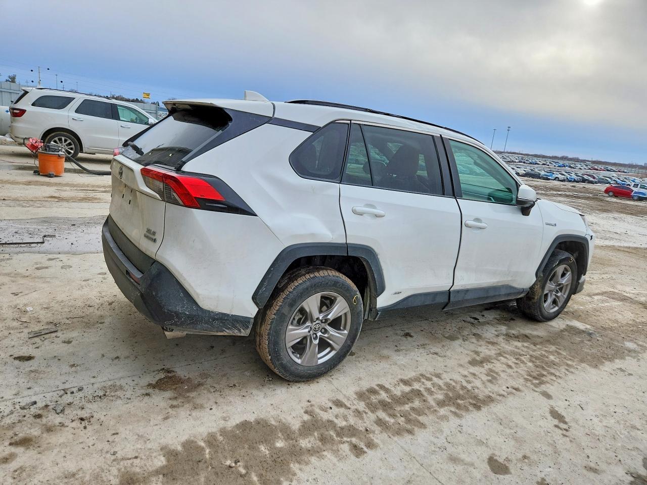 2022 Toyota Rav4 Hybrid Xle - Фото 3