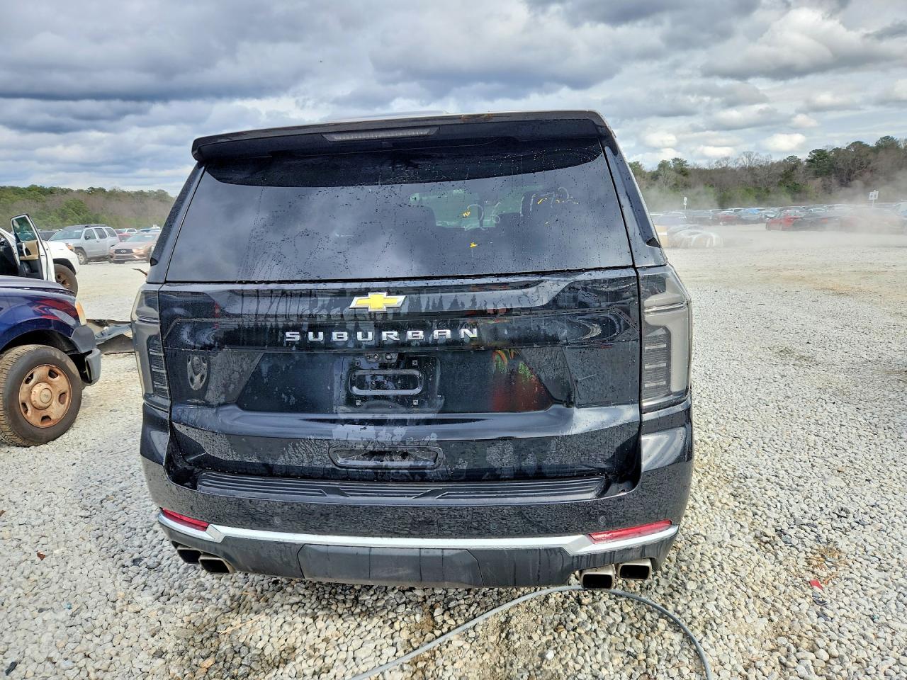 2025 Chevrolet Suburban K1500 High Country - Фото 6