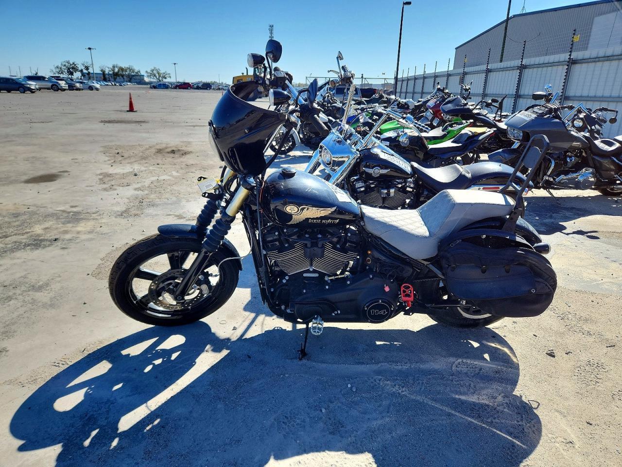 2024 Harley-Davidson Fxbbs - Фото 3