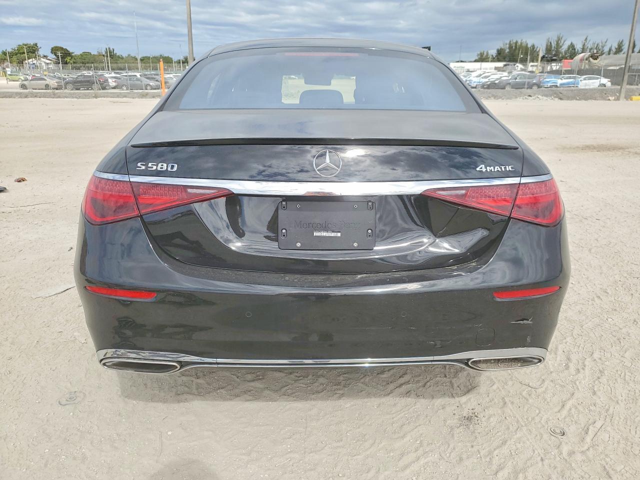 2025 Mercedes-Benz S 580 4Matic - Фото 6