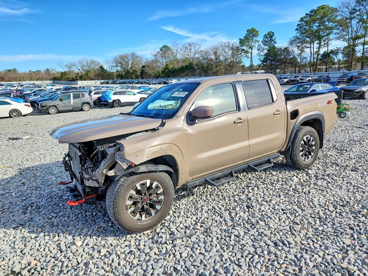 2023 Nissan Frontier S