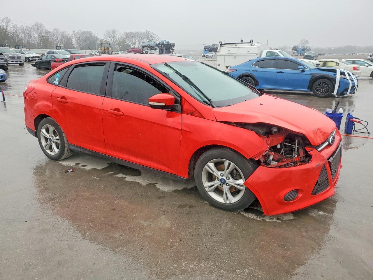 2014 Ford Focus Se - Фото 4