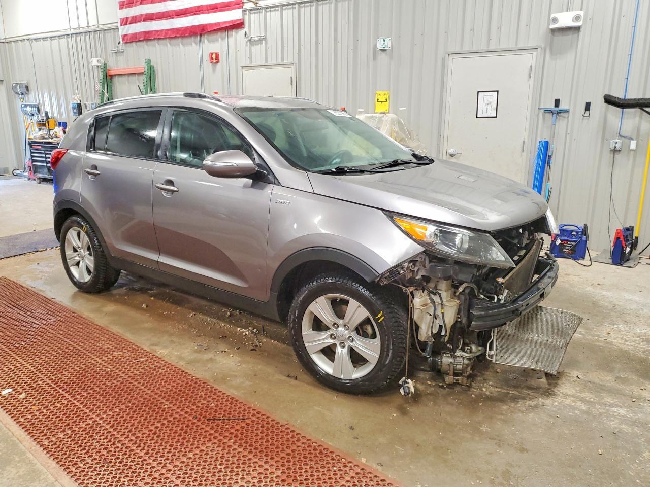 2012 Kia Sportage Lx - Image 4