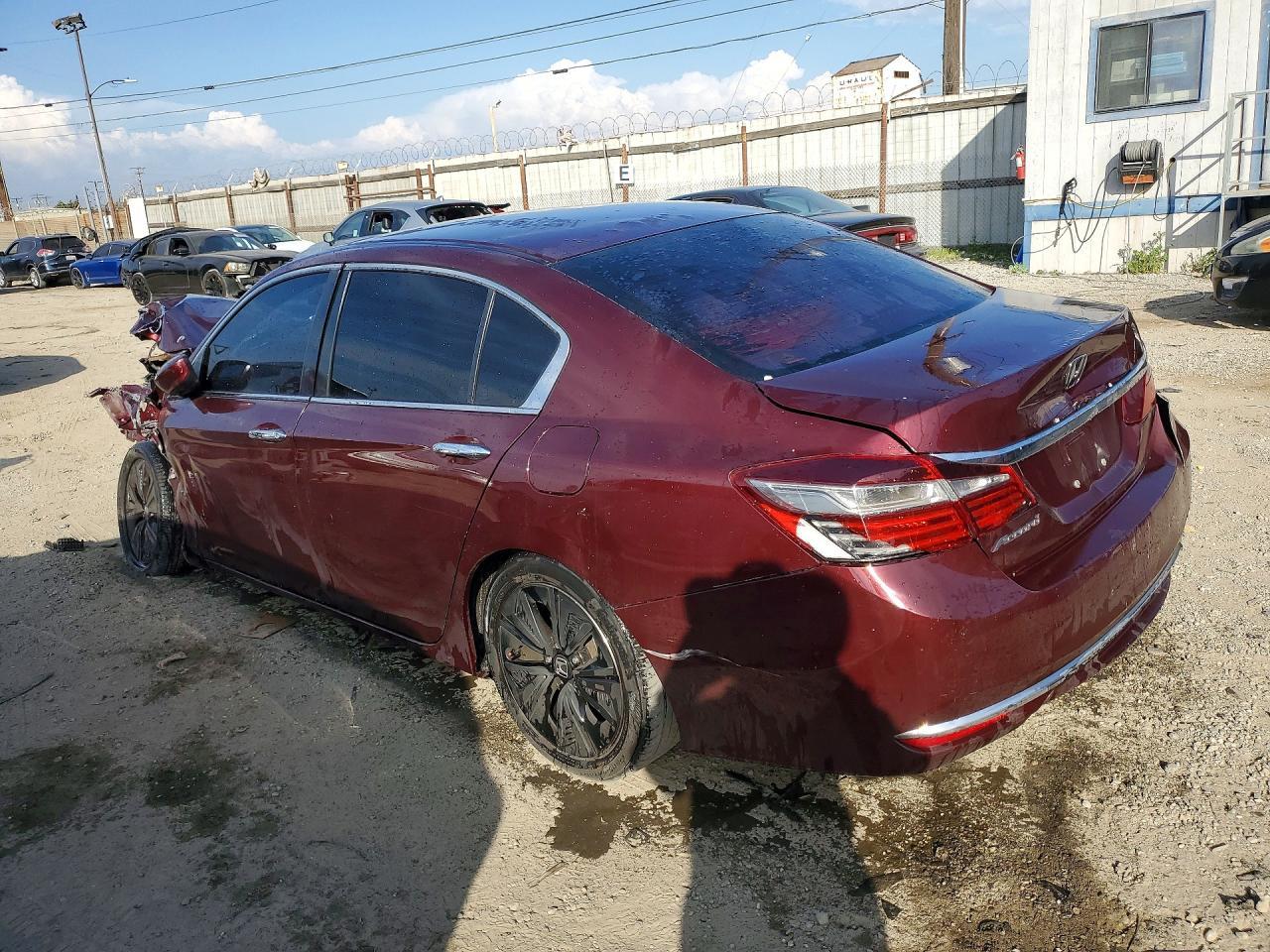 2017 Honda Accord Lx - Фото 2