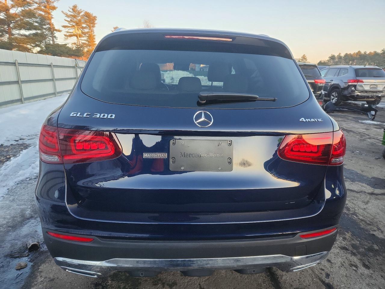2022 Mercedes-Benz Glc 300 4Matic - Фото 6
