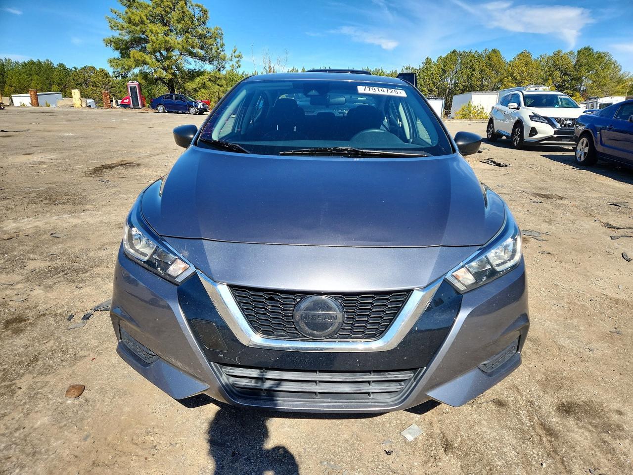 2020 Nissan Versa S - Фото 5