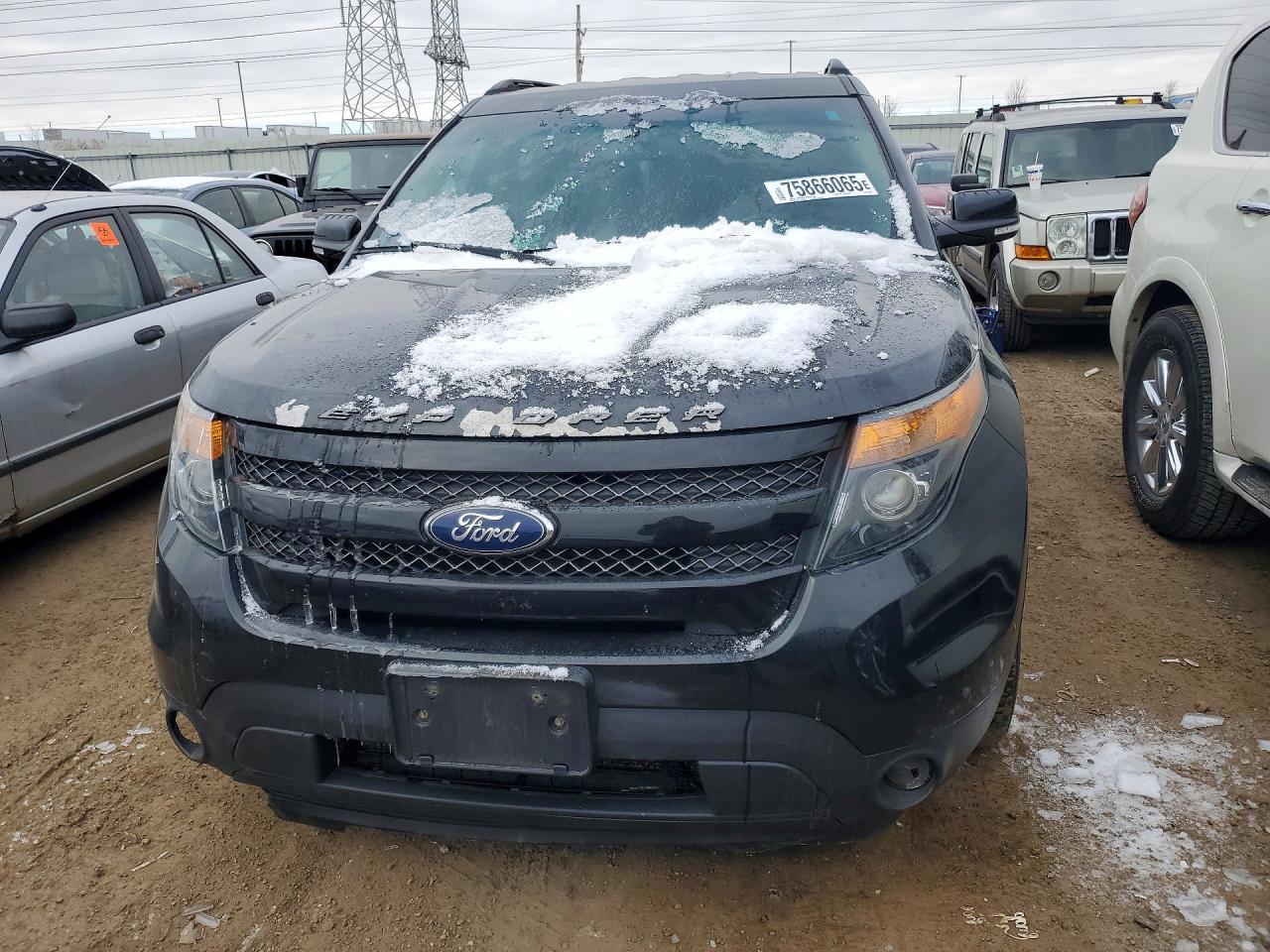 2013 Ford Explorer Sport - Фото 5