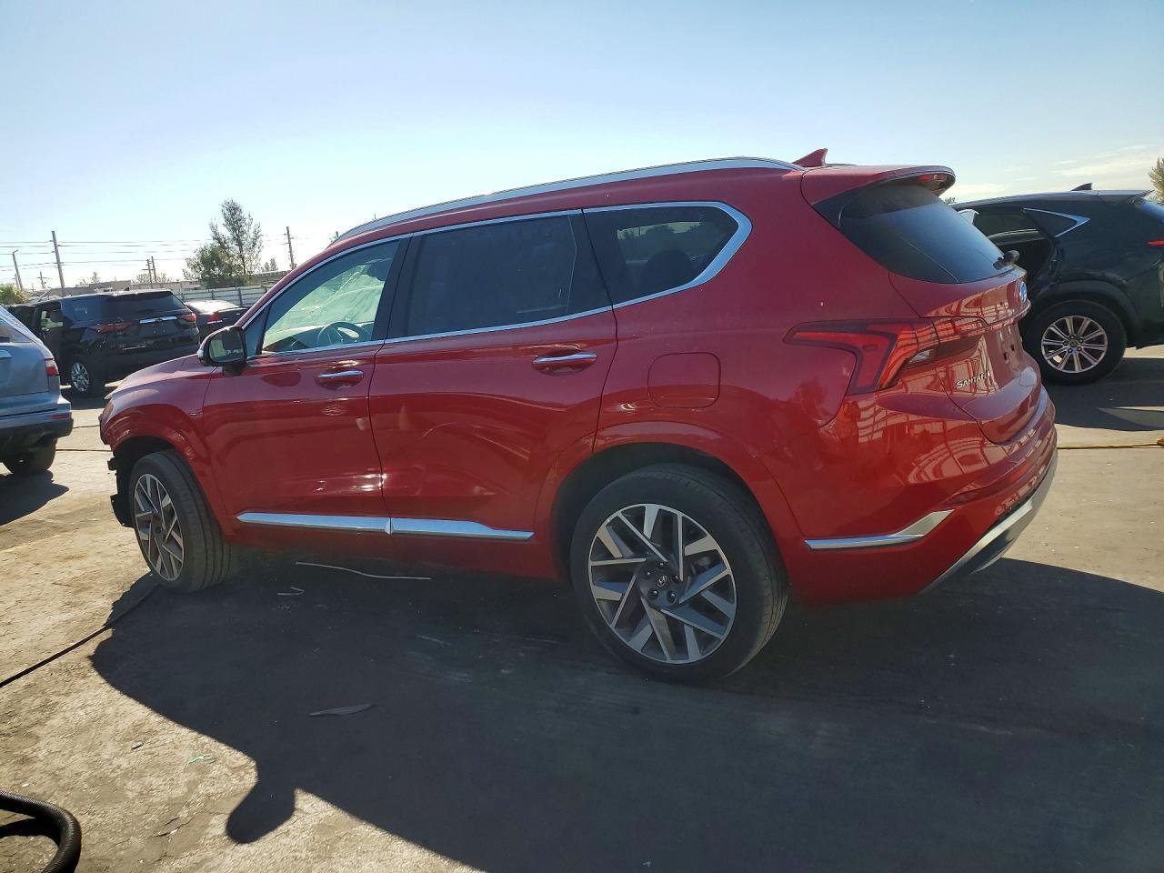 2023 Hyundai Santa Fe Calligraphy - Фото 2