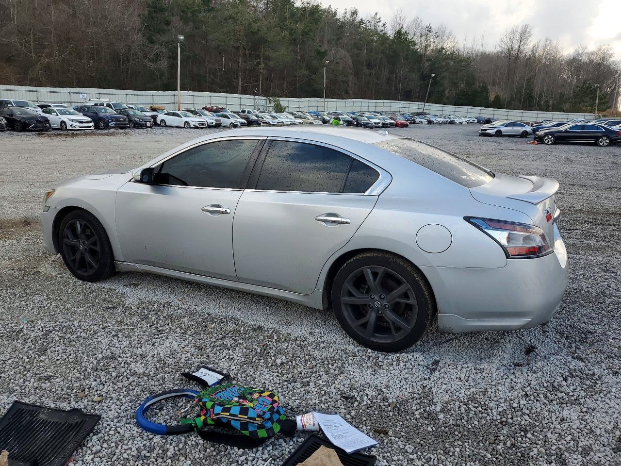 2014 Niss Maxima S - Фото 2