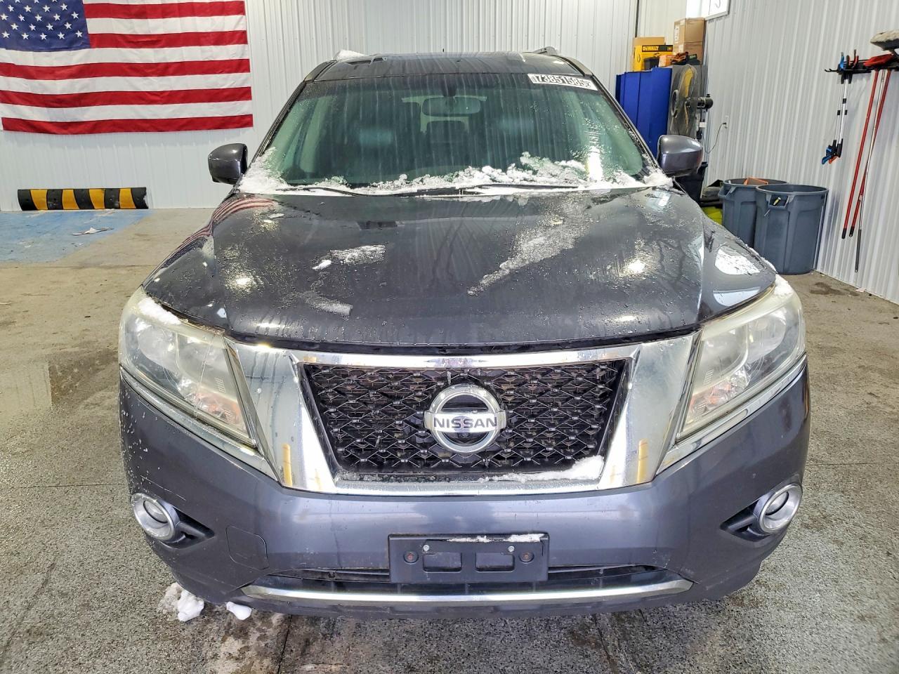 2013 Nissan Pathfinder S *** Repo *** - Фото 5