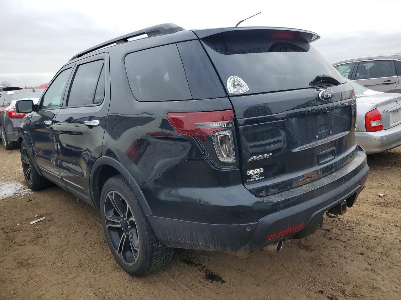 2013 Ford Explorer Sport - Фото 2