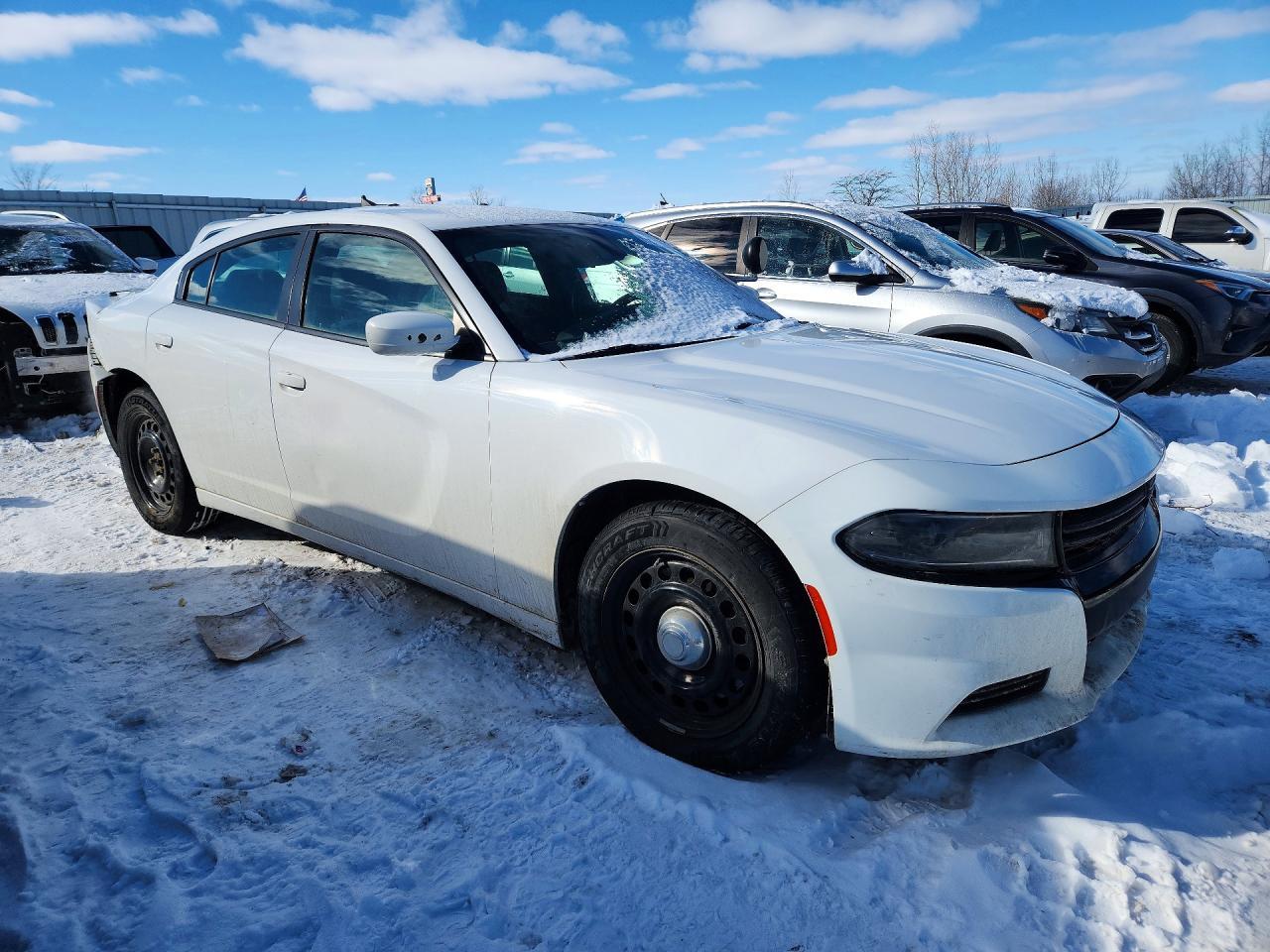 2017 Dodge Charger Police - Фото 4