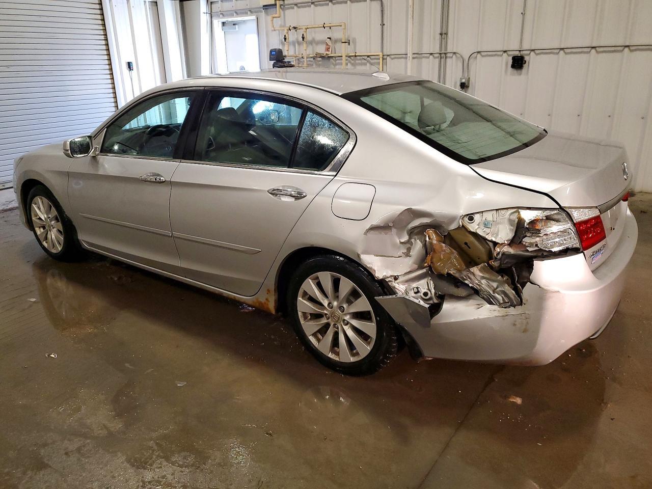 2013 Honda Accord Exl - Фото 2