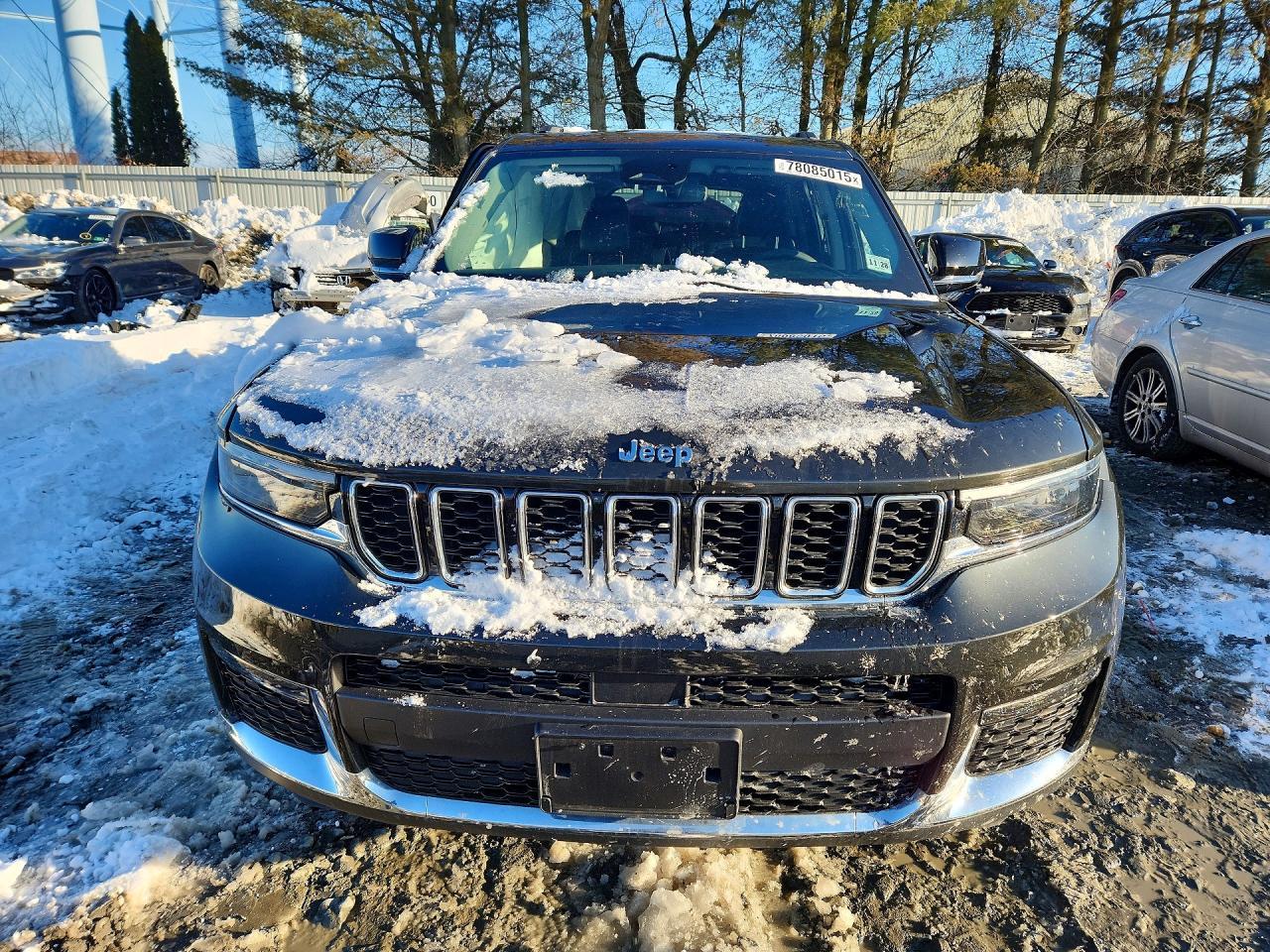 2023 Jeep Grand Cherokee L Limited - Фото 5