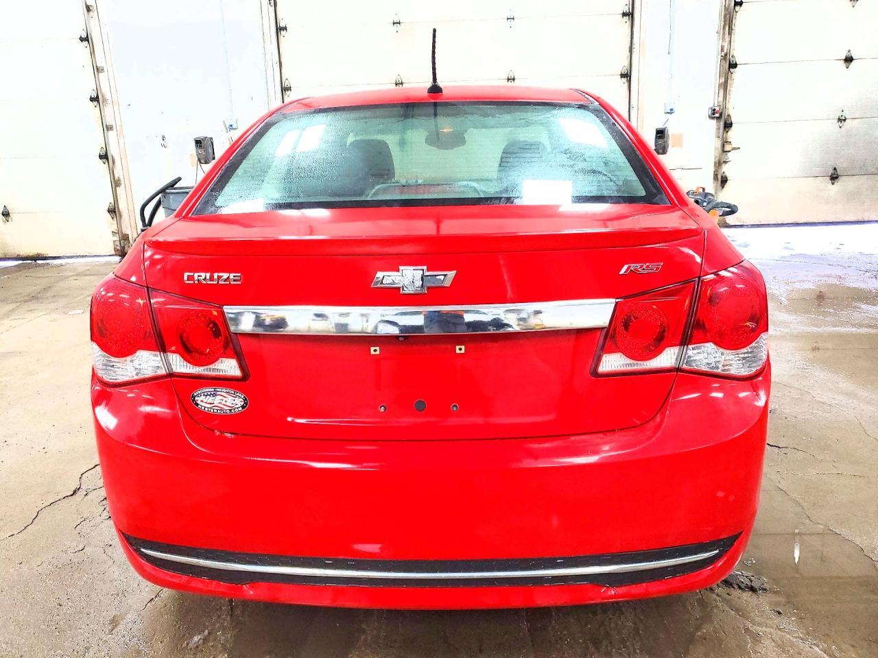 2014 Chevrolet Cruze Lt - Фото 6