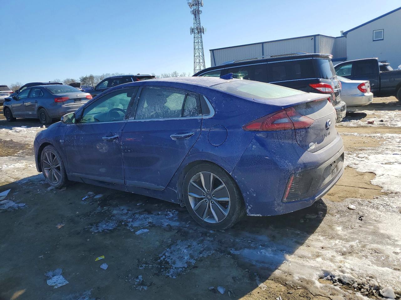 2019 Hyundai Ioniq Limited - Фото 2