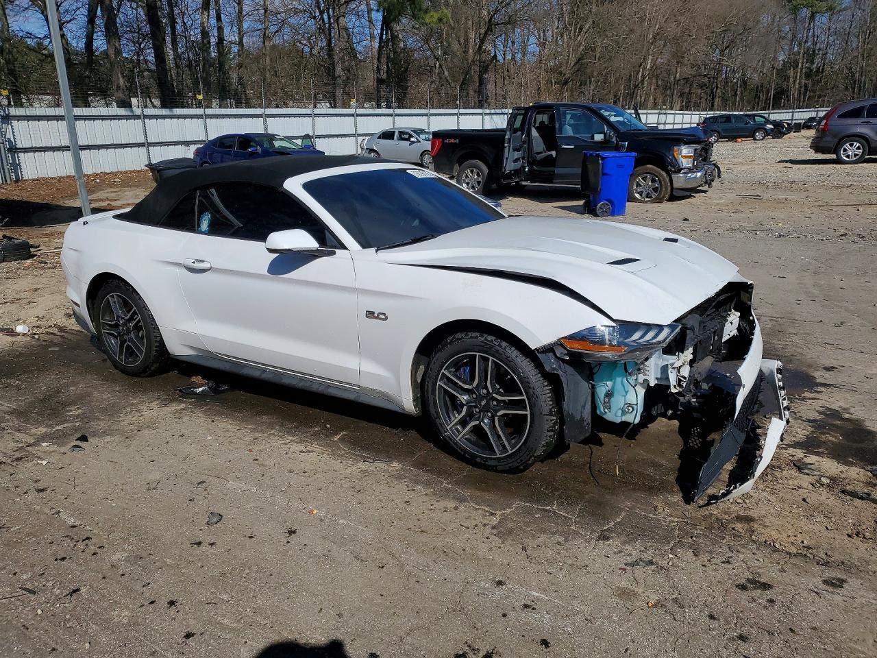 2020 Ford Mustang Gt - Фото 4