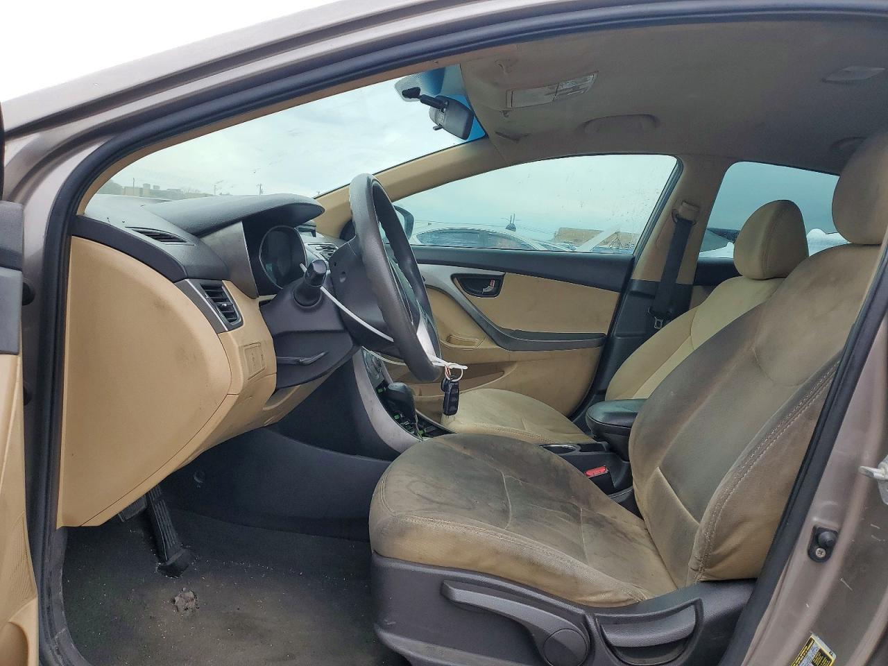 2011 Hyundai Elantra Gls - Фото 7