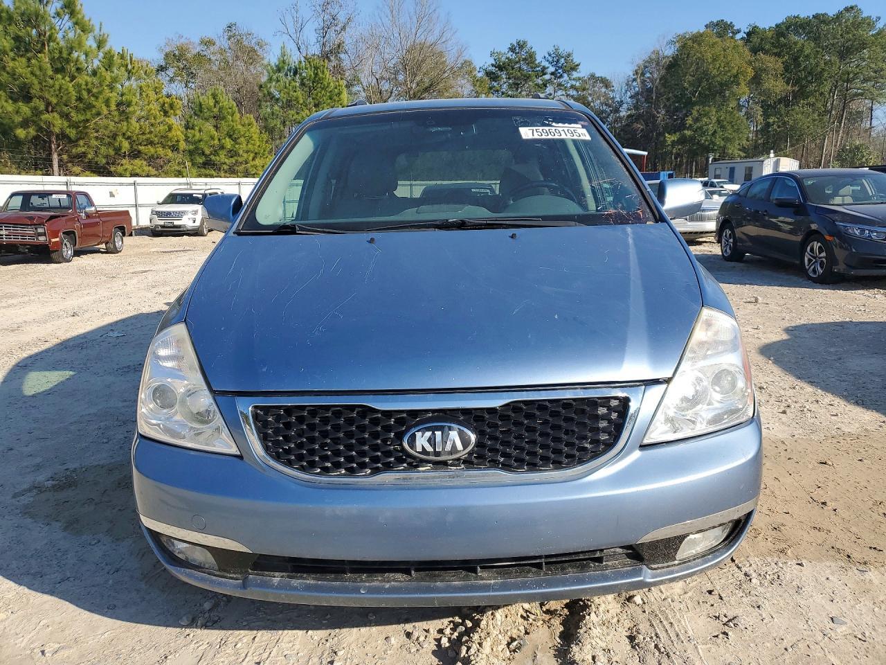 2014 Kia Sedona Ex - Фото 5