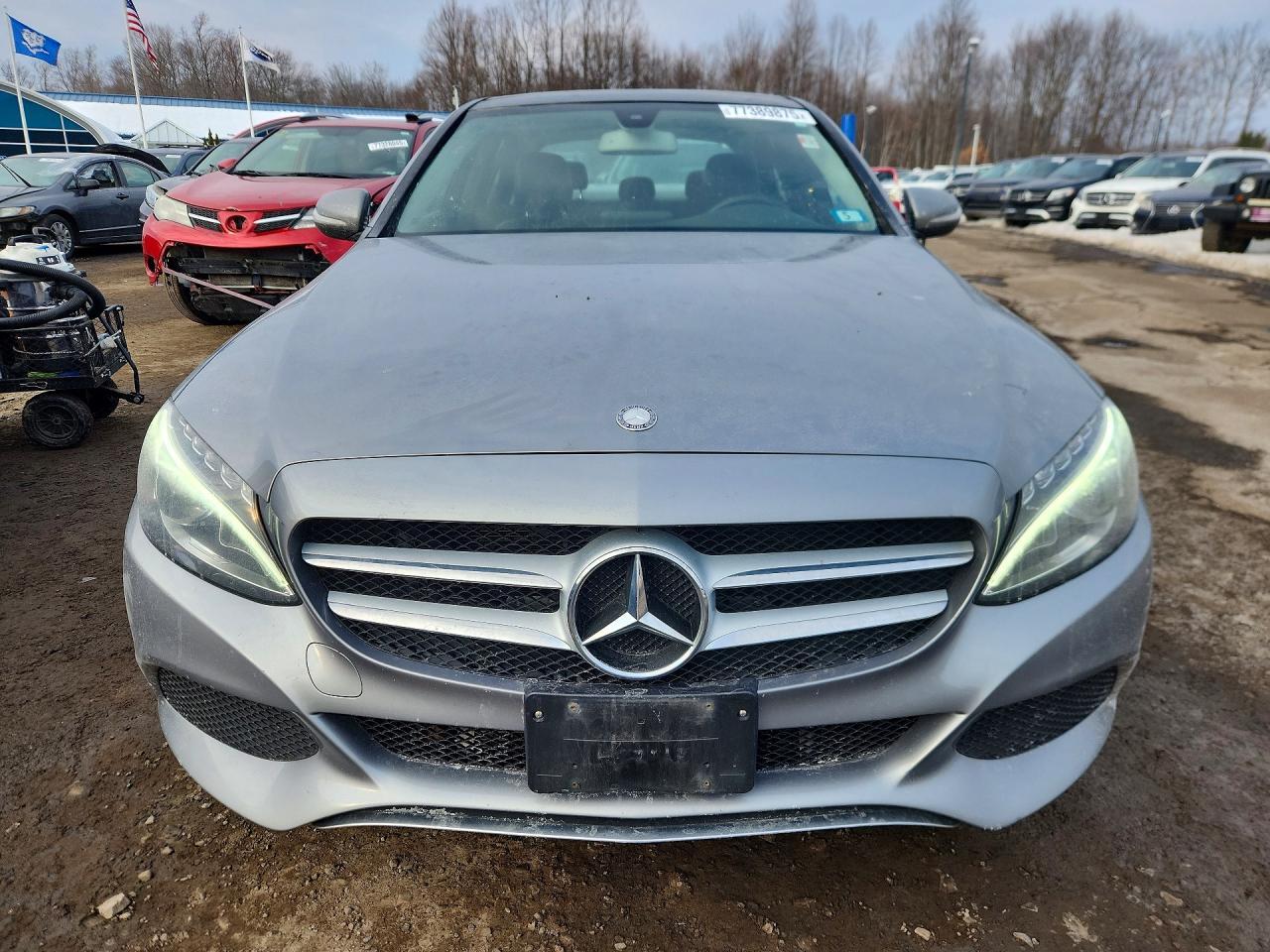 2015 Mercedes-Benz C 300 4Matic - Фото 5