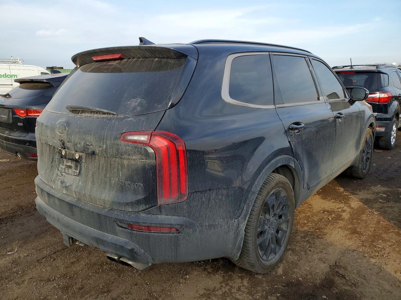 2021 Kia Telluride Sx - Фото 3