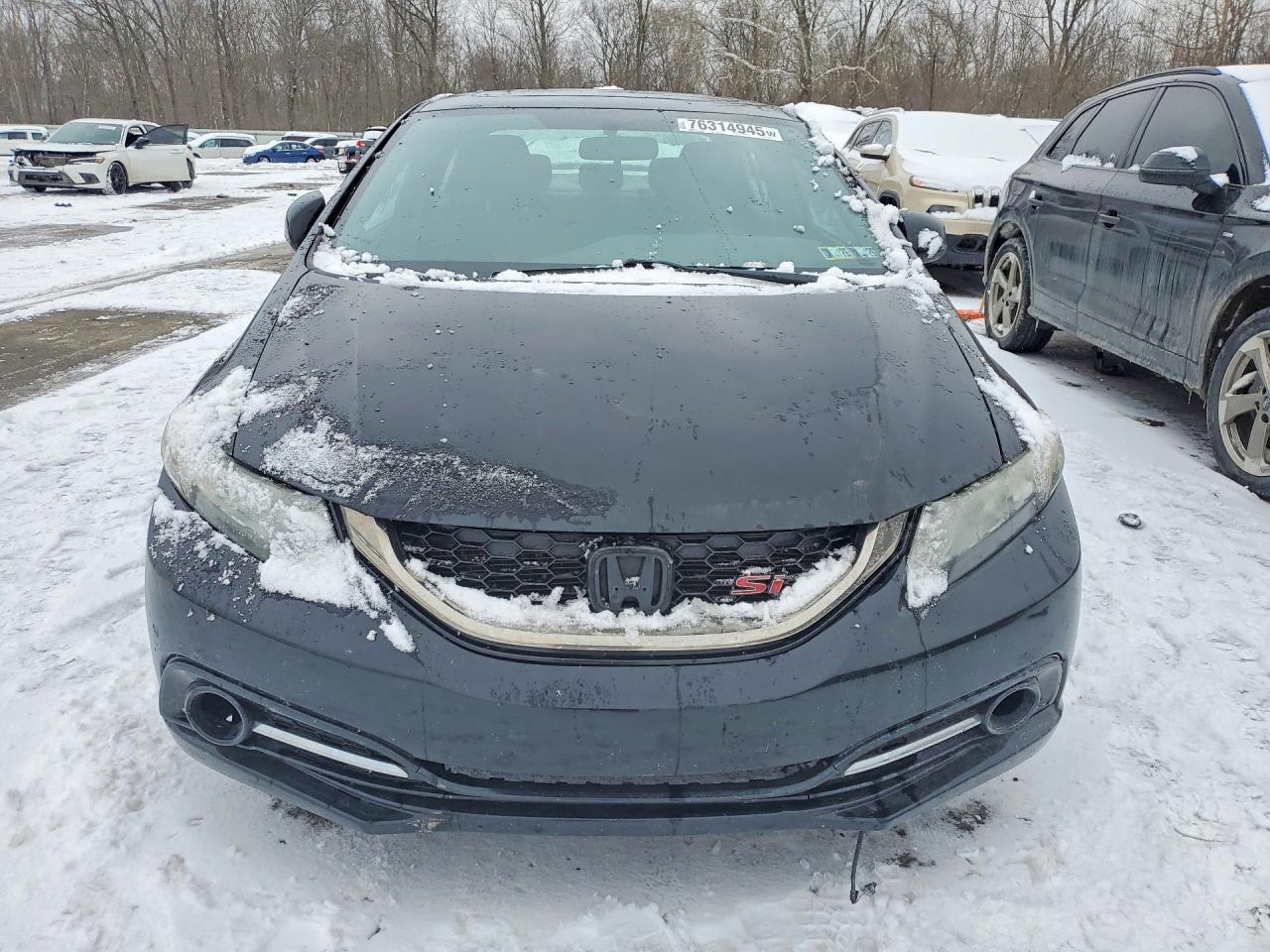 2013 Honda Civic Si - Фото 5