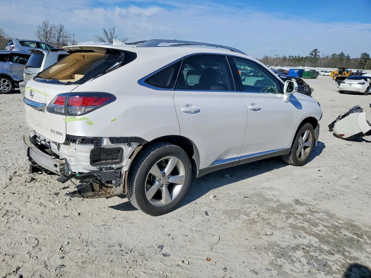 2015 Lexus Rx 350 - Фото 3