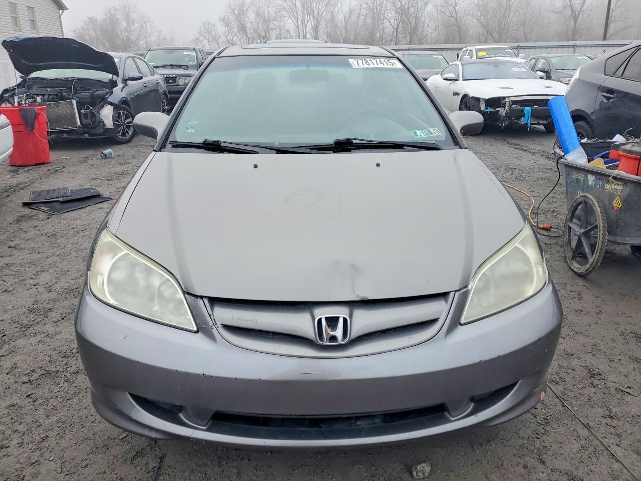 2005 Honda Civic Ex - Image 5