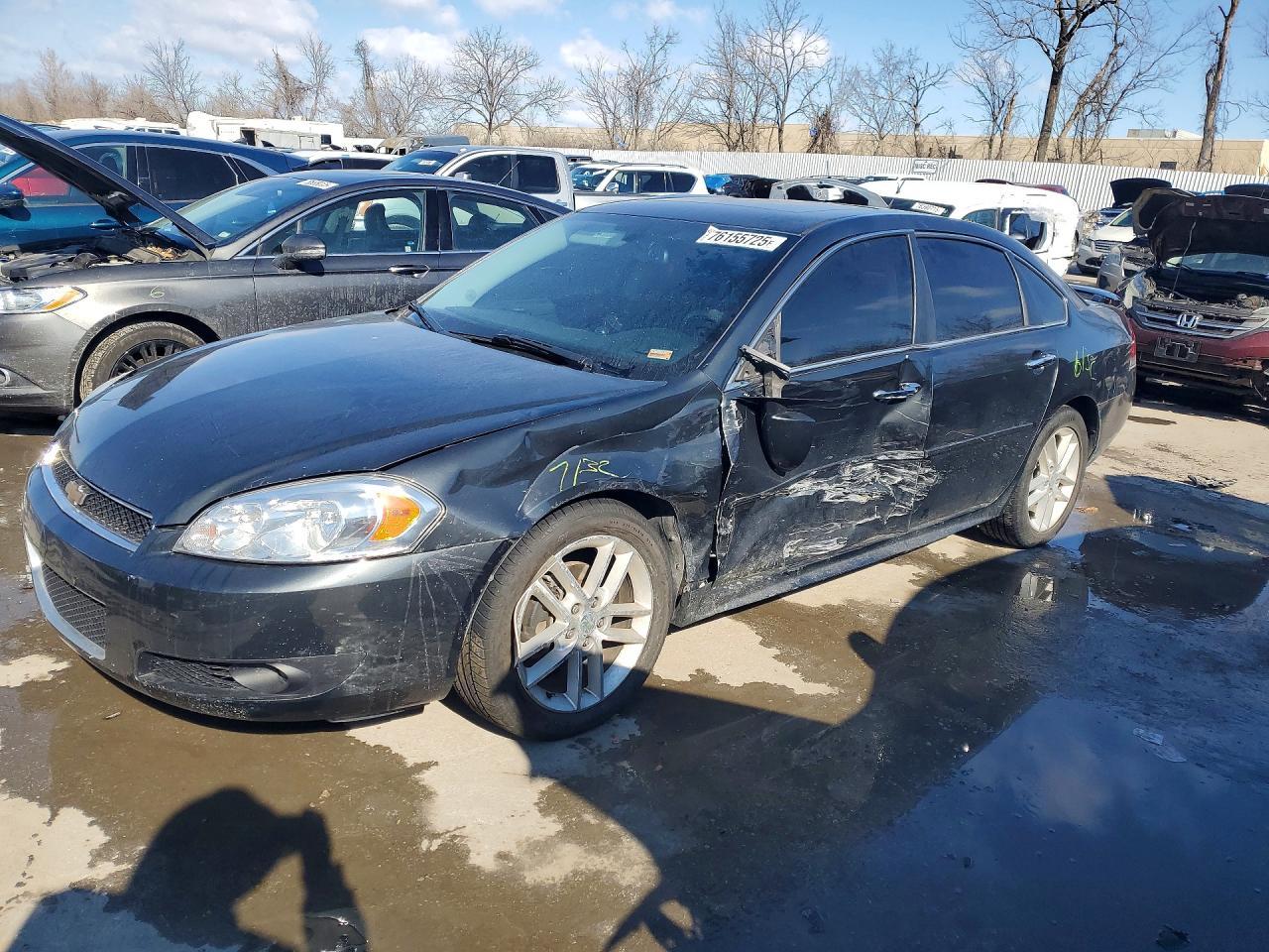 2015 Chevrolet Impala Limited Ltz