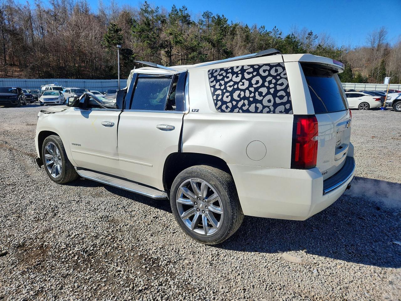 2015 Chevrolet Tahoe C1500 Ltz - Фото 2