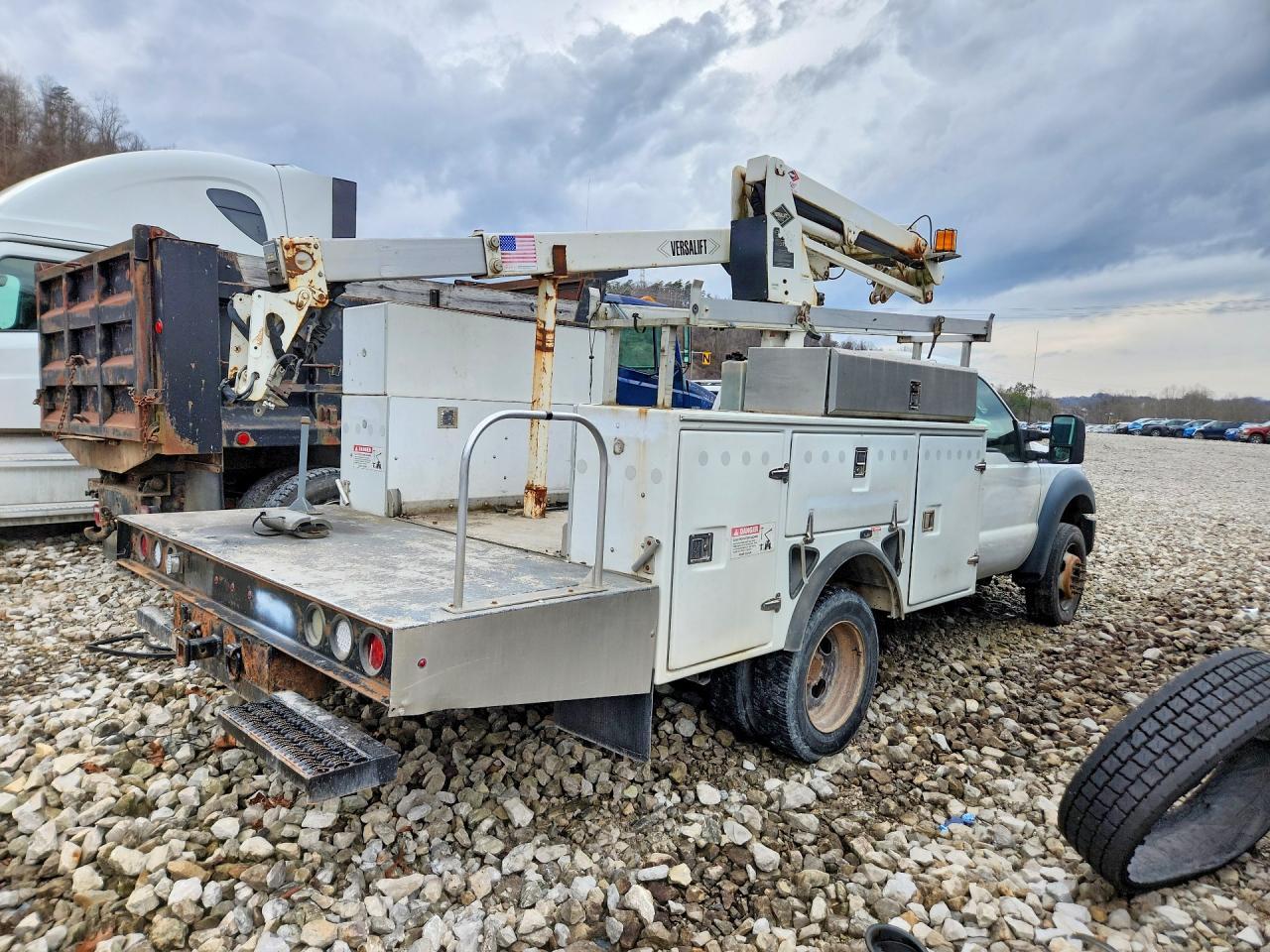 2012 Ford F450 Super Duty Utility / Service Truck - Фото 3