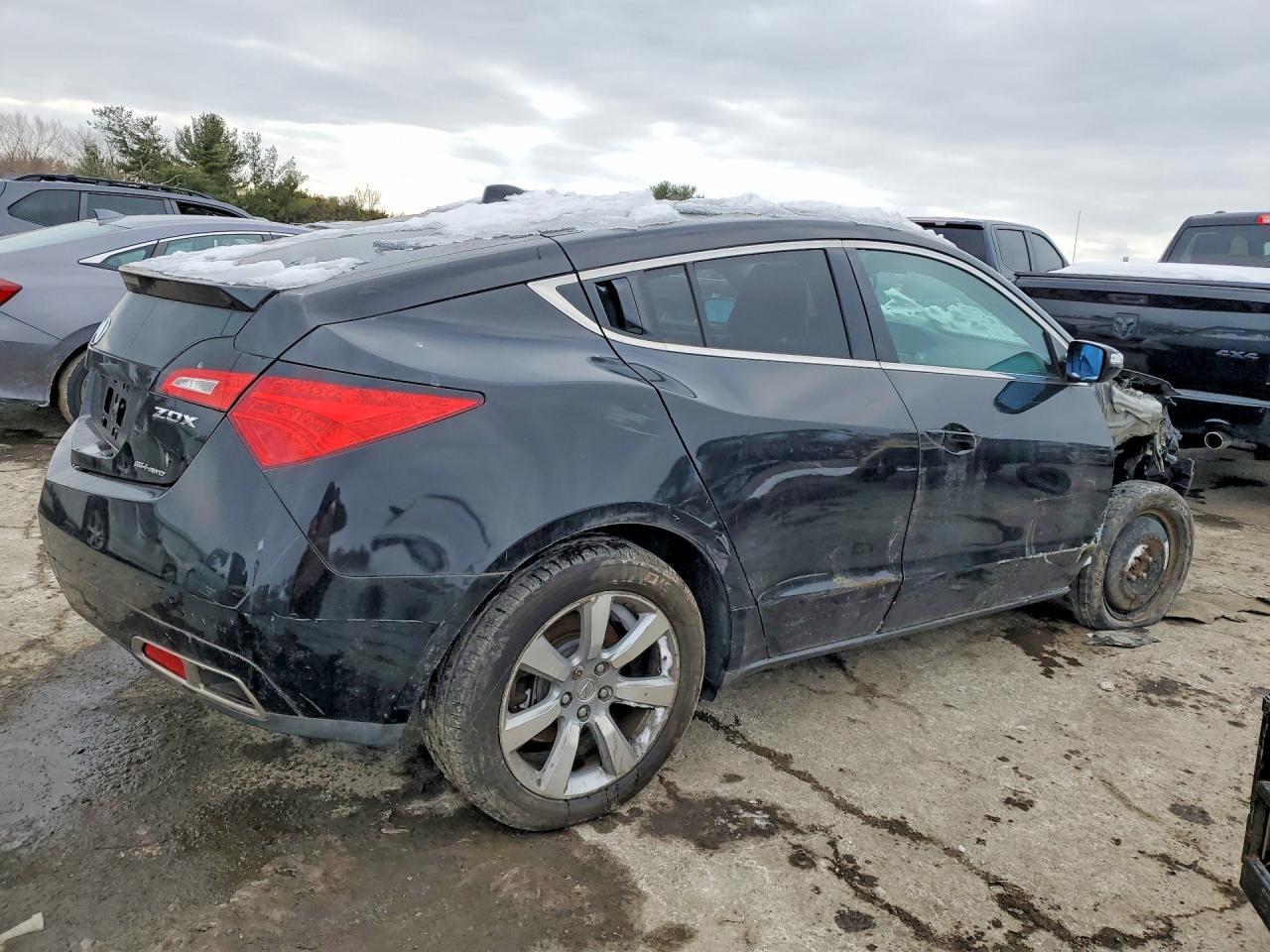 2012 Acura Zdx Technology - Image 3