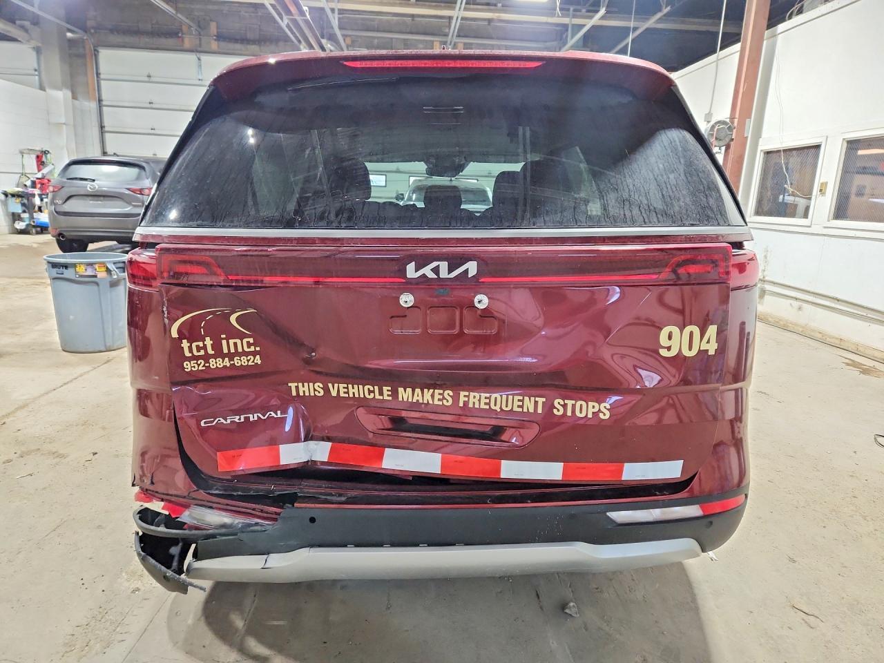 2024 Kia Carnival Lx - Фото 6