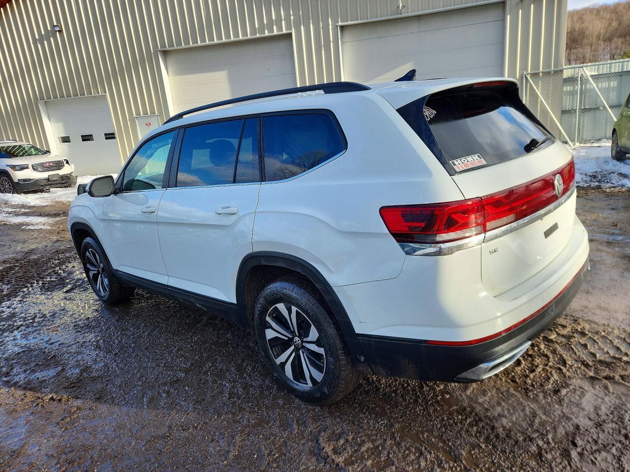2025 Volkswagen Atlas Se - Фото 2