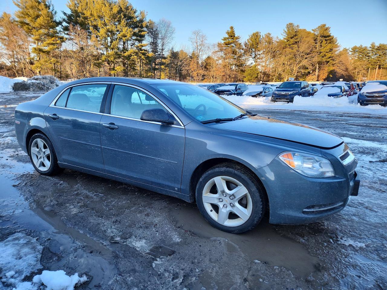 2009 Chevrolet Malibu Ls - Фото 4
